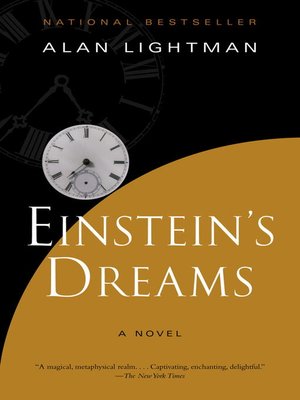 cover image of Einstein's Dreams